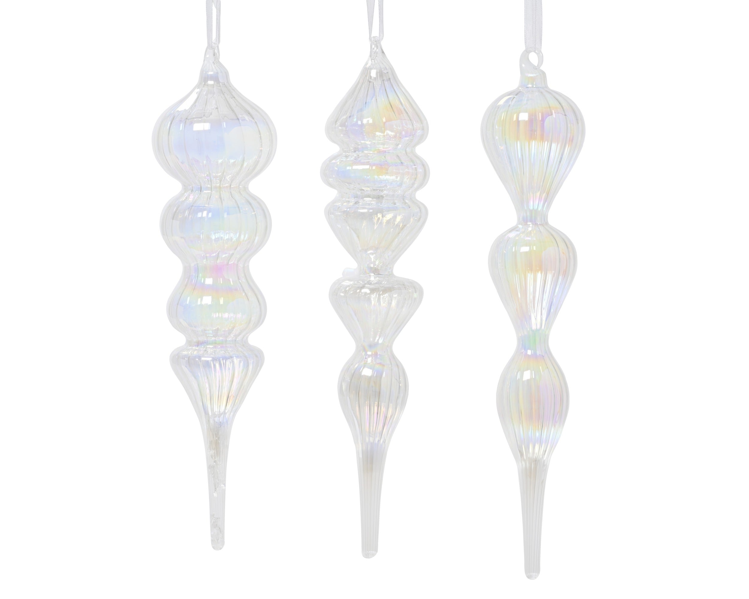 Addobbi natalizia pendente iridescente | Rohome