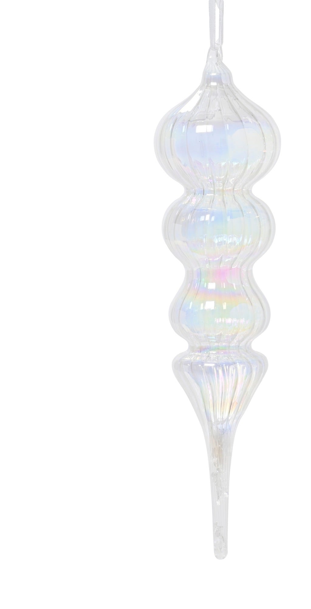 Addobbi natalizia pendente iridescente | Rohome