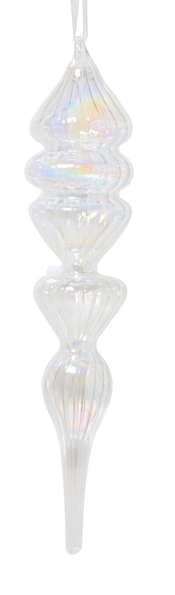 Addobbi natalizia pendente iridescente | Rohome