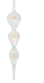 Addobbi natalizia pendente iridescente | Rohome