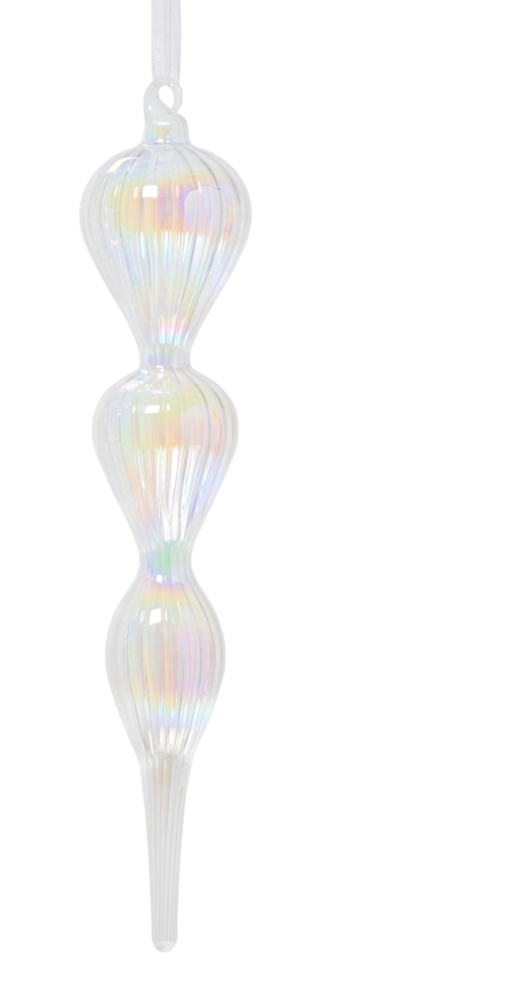 Addobbi natalizia pendente iridescente | Rohome