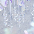 Addobbi natalizia pendente iridescente | Rohome