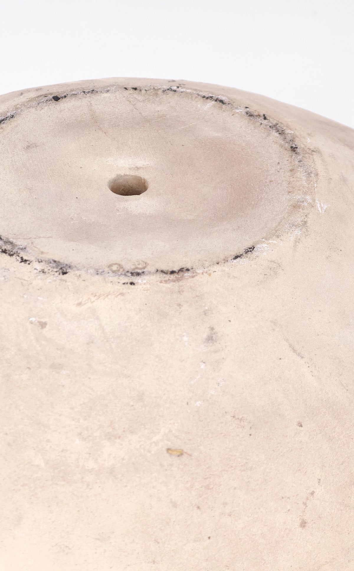 Vaso ciotola in terracotta chiara | rohome