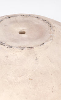 Vaso ciotola in terracotta chiara | rohome