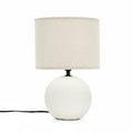 Lampada da tavolo irvin colore bianco h 32cm | Rohome