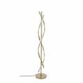 Piantana Alken in metallo oro H .154cm | Rohome