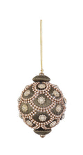 Palla di Natale verde muschio crystal   | Rohome