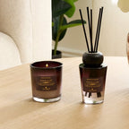 Confezione regalo profumo ambiente e candela cotone e lino | Rohome