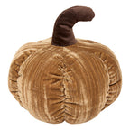 Cuscino arredo 22x14cm a forma di zucca in velluto | Rohome
