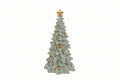 Albero di natale in resina verde chiaro h.25 | Rohome