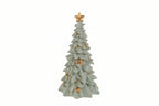Albero di natale in resina verde chiaro h.25 | Rohome