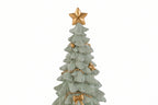 Albero di natale in resina verde chiaro h.25 | Rohome