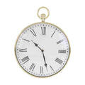 Orologio da parete vintage gold d31| rohome