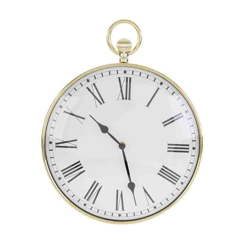 Orologio da parete vintage gold d31| rohome