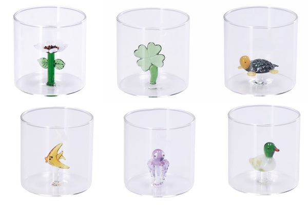 Wd - strawberry decoration glass glasses | rohome