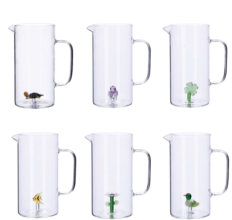 WD - VERRES DÉCORÉS FRAISE | ROHOME