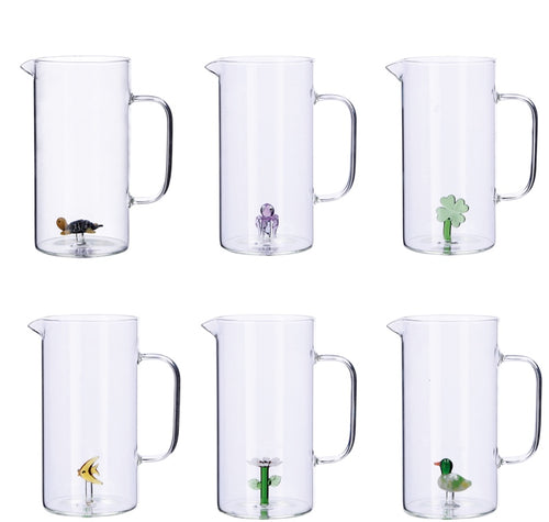 WD - VERRES DÉCORÉS FRAISE | ROHOME