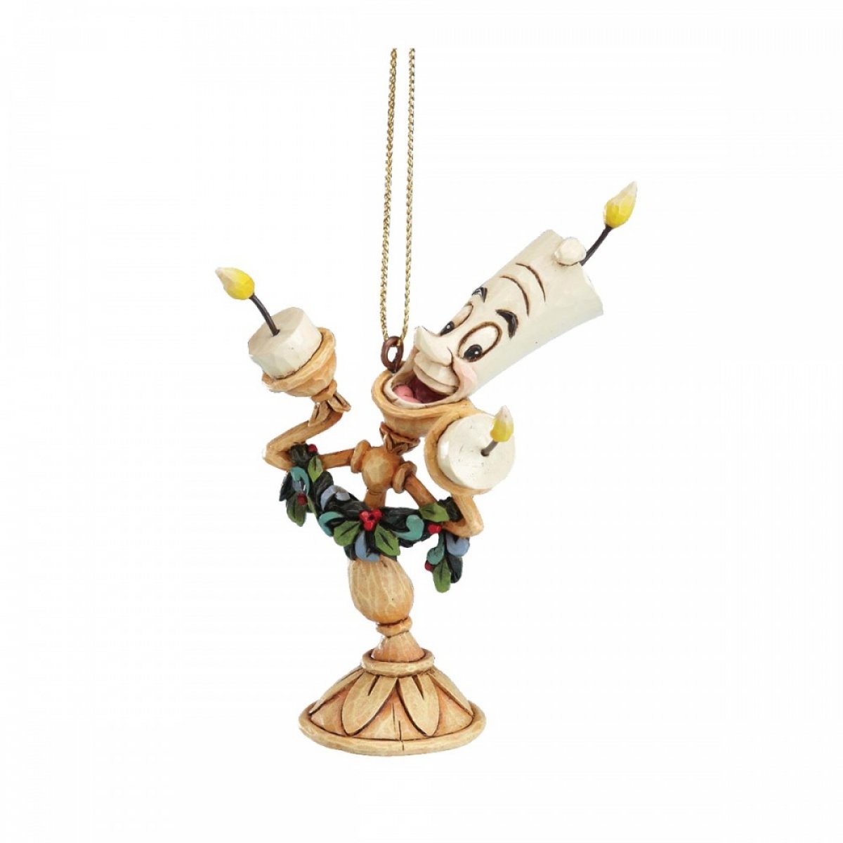 Decorazione Disney Traditions Lumière – La Bella e la Bestia | Rohome