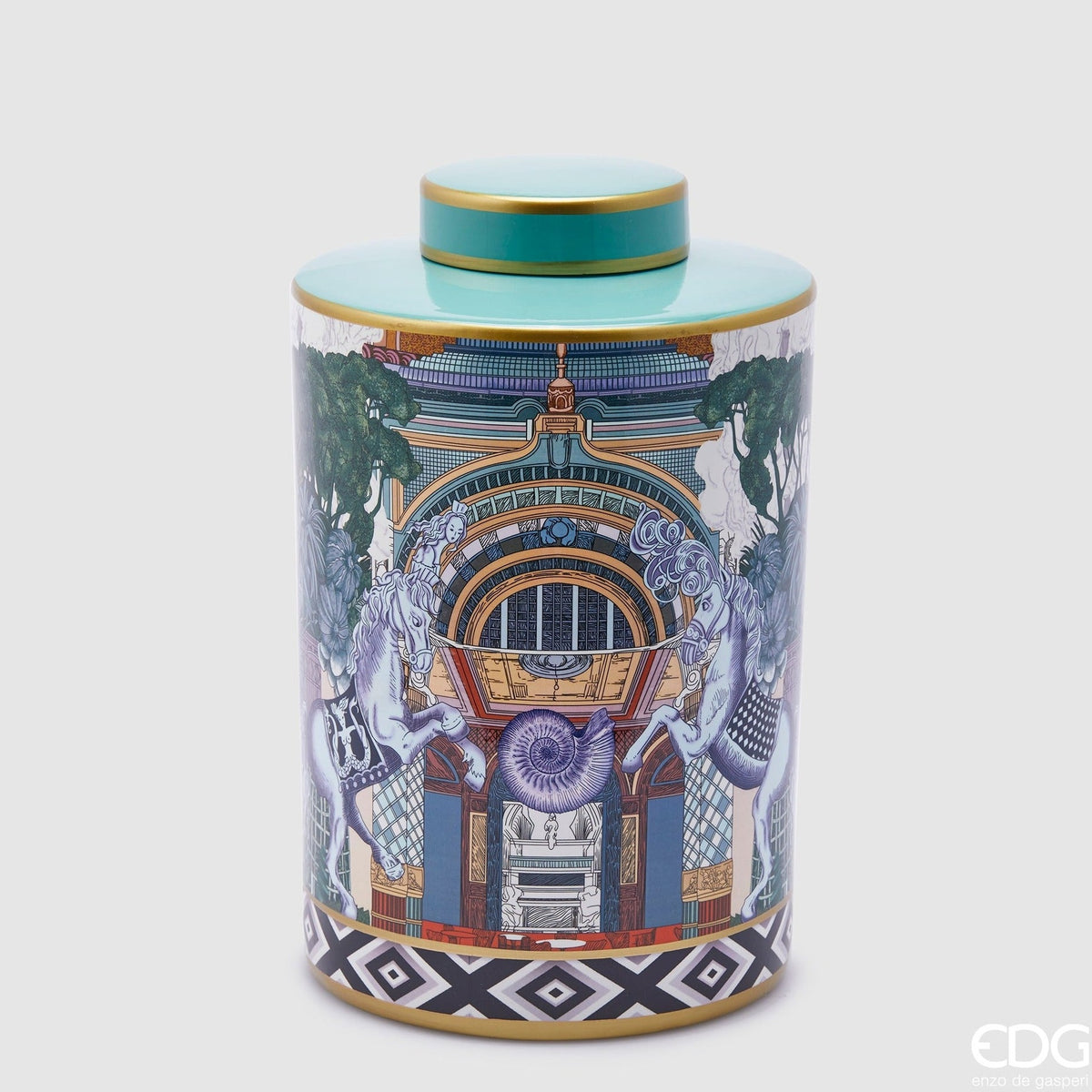 Edg - design container vase h35 | rohome