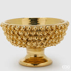 Edg - Vaso fenice pigna cache pot oro | Rohome