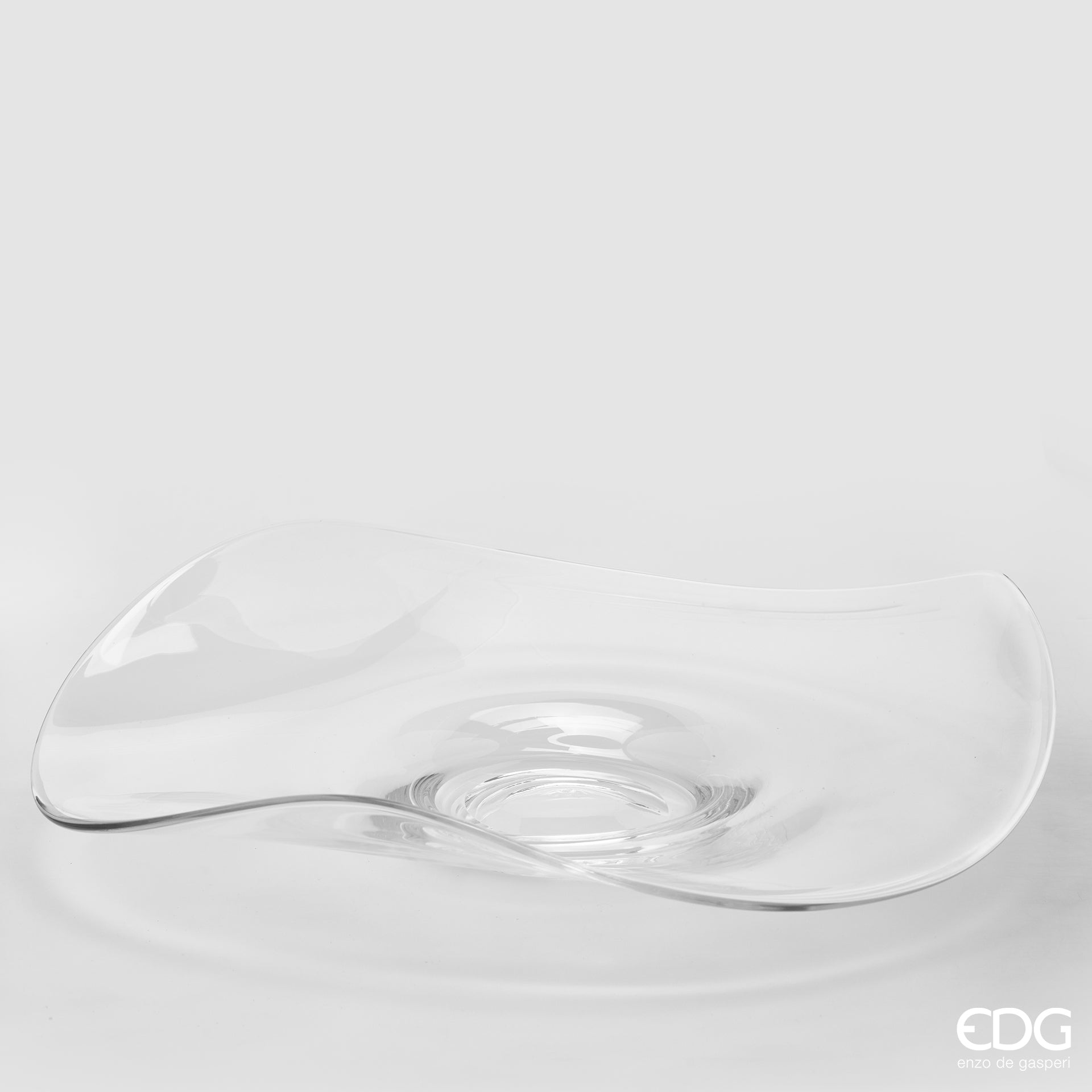 Edg - Centrotavola Nida drappo in vetro | Rohome