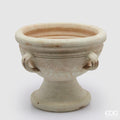 Edg - Vaso in terracotta coppa con manico | Rohome