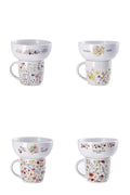 Servizio da colazione in ceramica 2 pz | Rohome