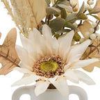 Vaso in ceramica con fiori secchi | Rohome