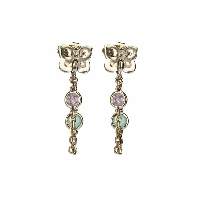 Thun - earrings with butterfly and light points | rohome