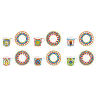 Set 6 Tazzine Espresso 100ml con piattini Sicily | Rohome