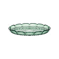 Guzzini - Vassoio Vanity verde trasparente | Rohome