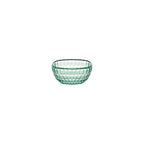 Guzzini - Contenitore Vanity verde trasparente d.12cm | Rohome