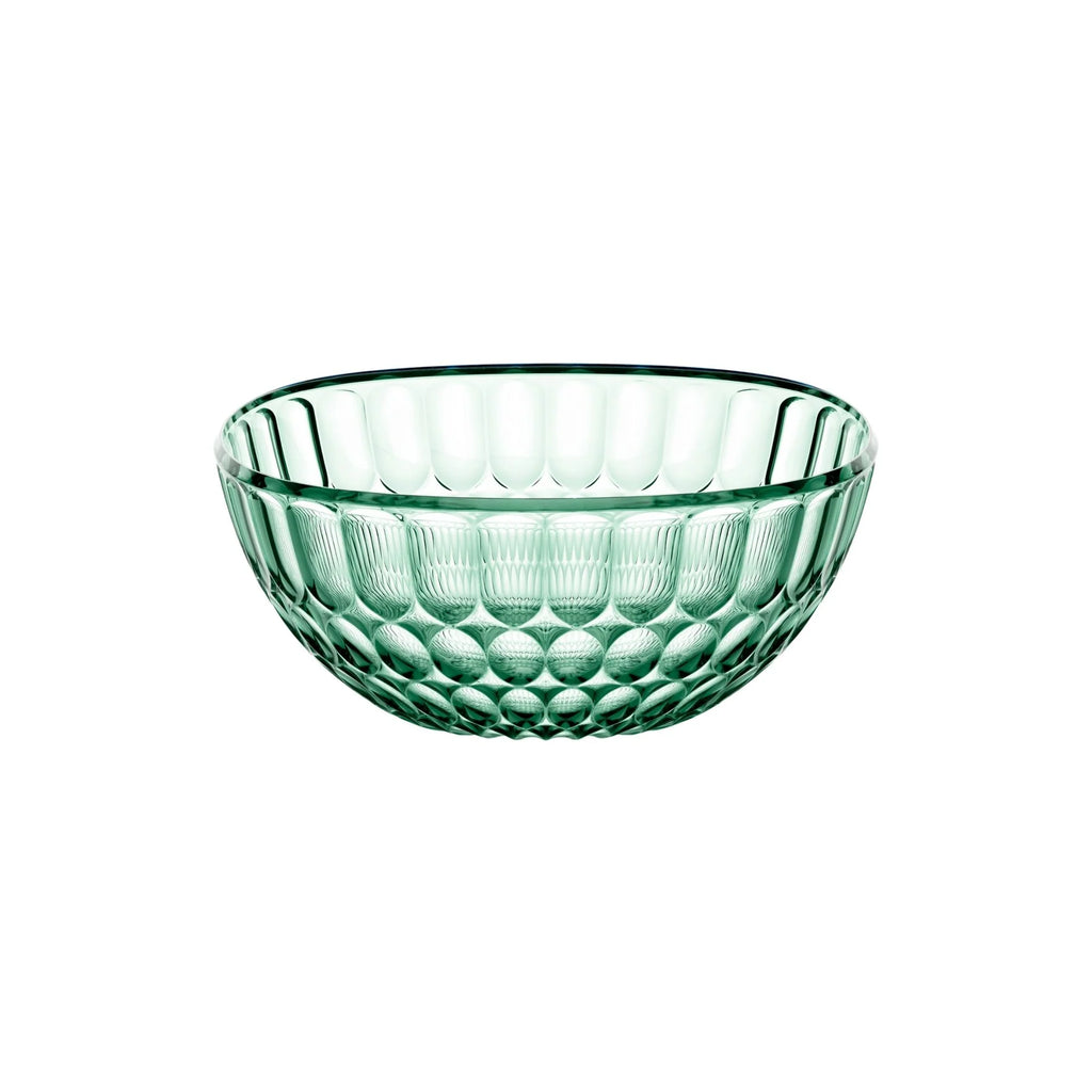 Guzzini - Contenitore Vanity verde trasparente d.25cm | Rohome