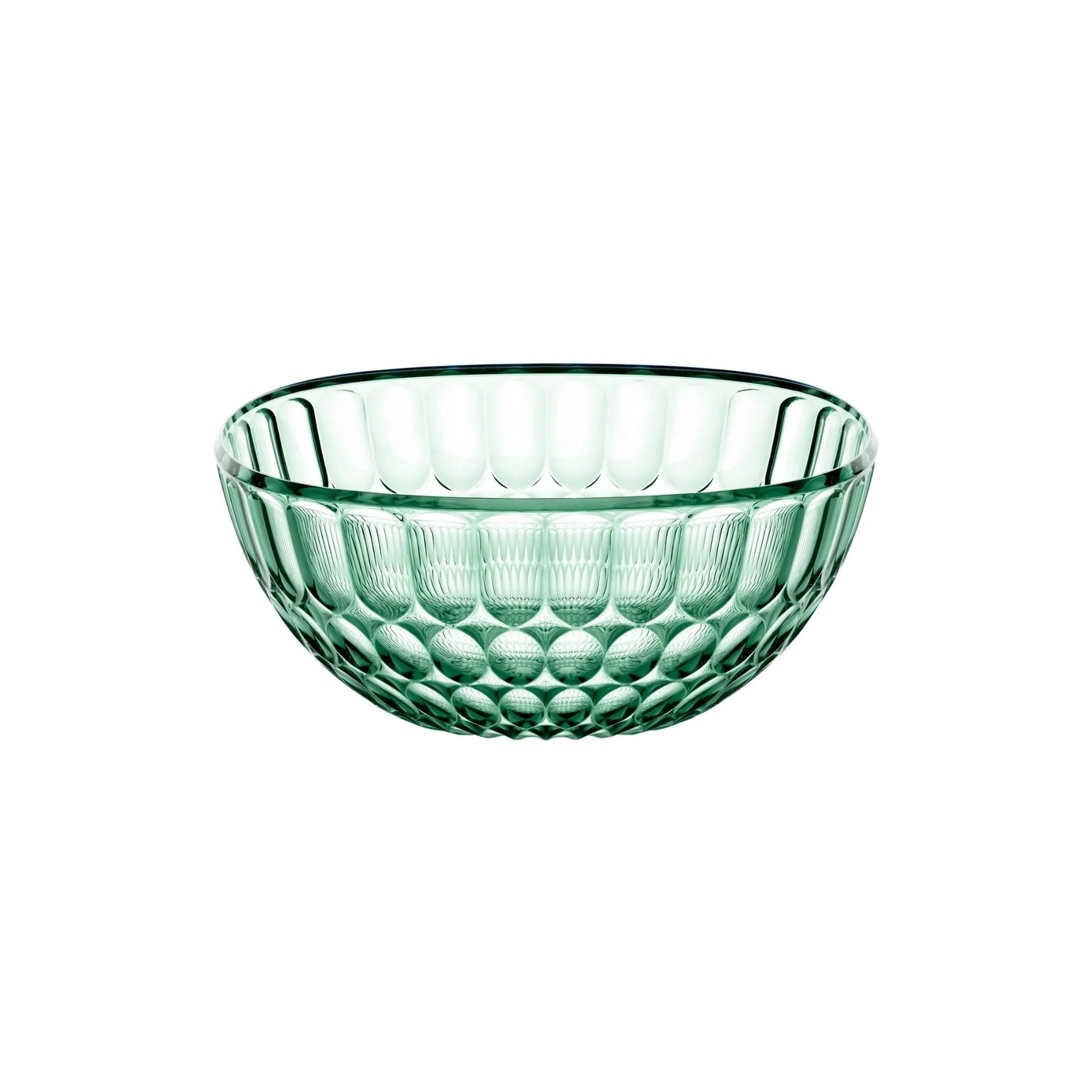 Guzzini - Contenitore Vanity verde trasparente d.25cm | Rohome