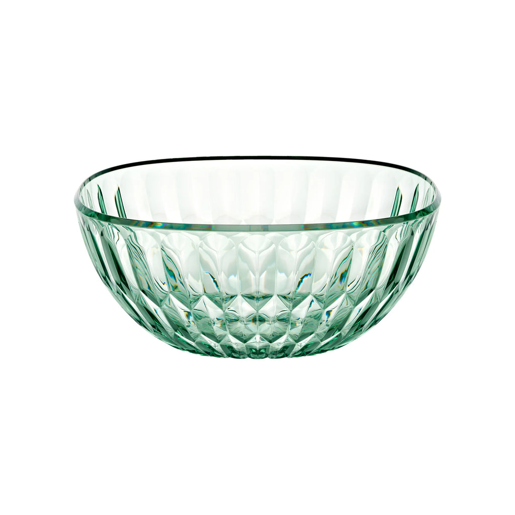 Guzzini - Contenitore Vanity verde trasparente d.30cm | Rohome