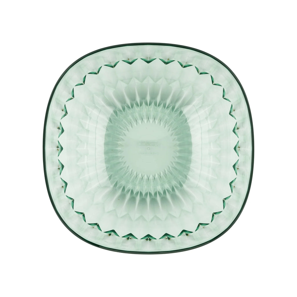 Guzzini - Contenitore Vanity verde trasparente d.30cm | Rohome