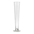 Vaso in vetro a cono trasparente h. 70cm | rohome