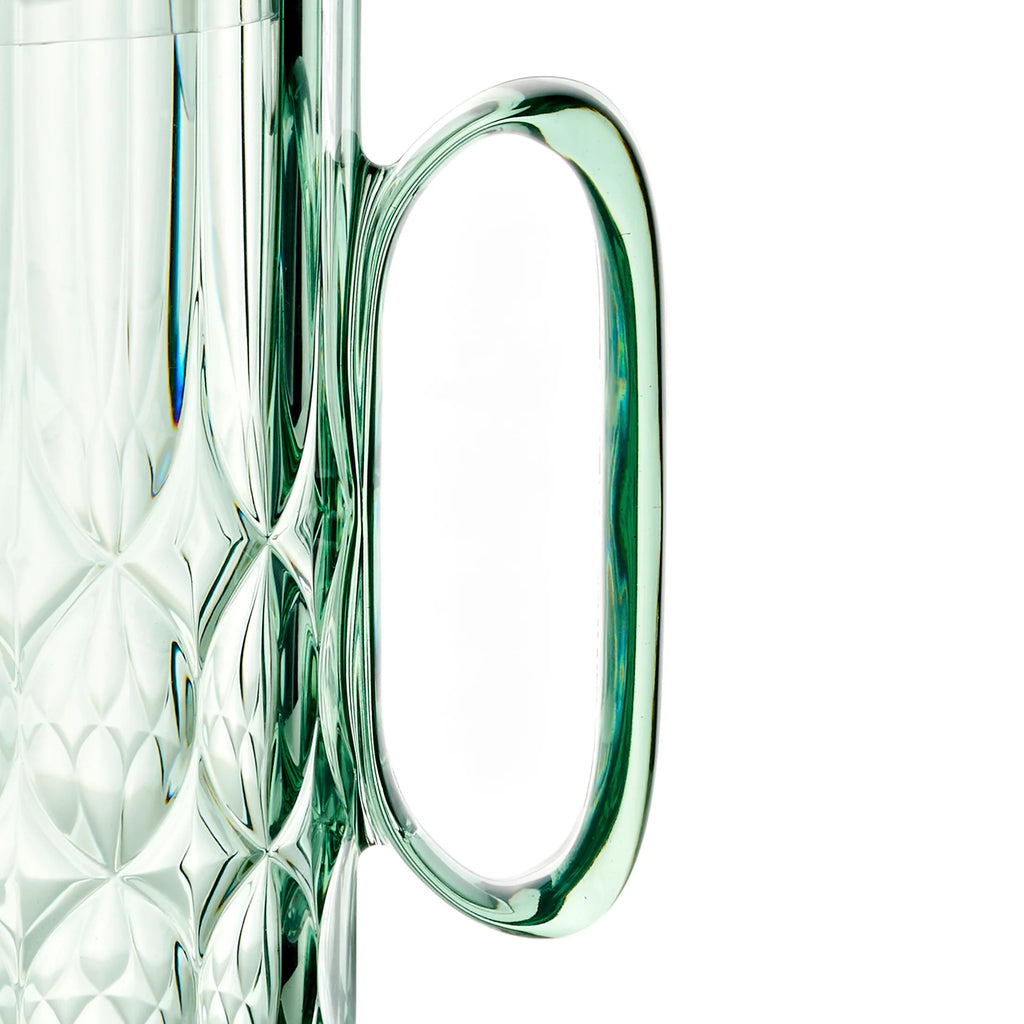 Guzzini - Caraffa Vanity verde trasparente | Rohome
