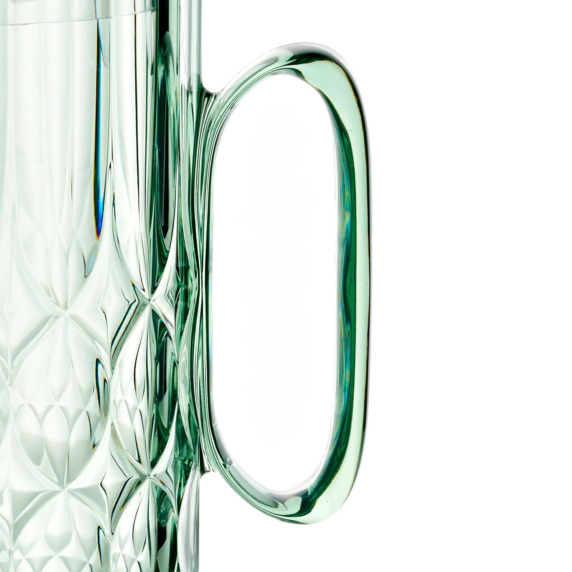 Guzzini - Caraffa Vanity verde trasparente | Rohome