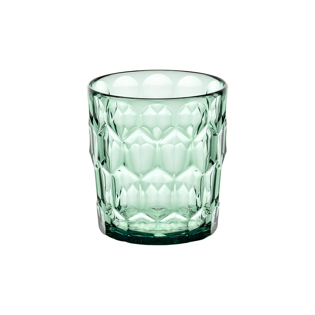Guzzini - Bicchiere basso Vanity verde trasparente | Rohome