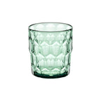 Guzzini - Bicchiere basso Vanity verde trasparente | Rohome