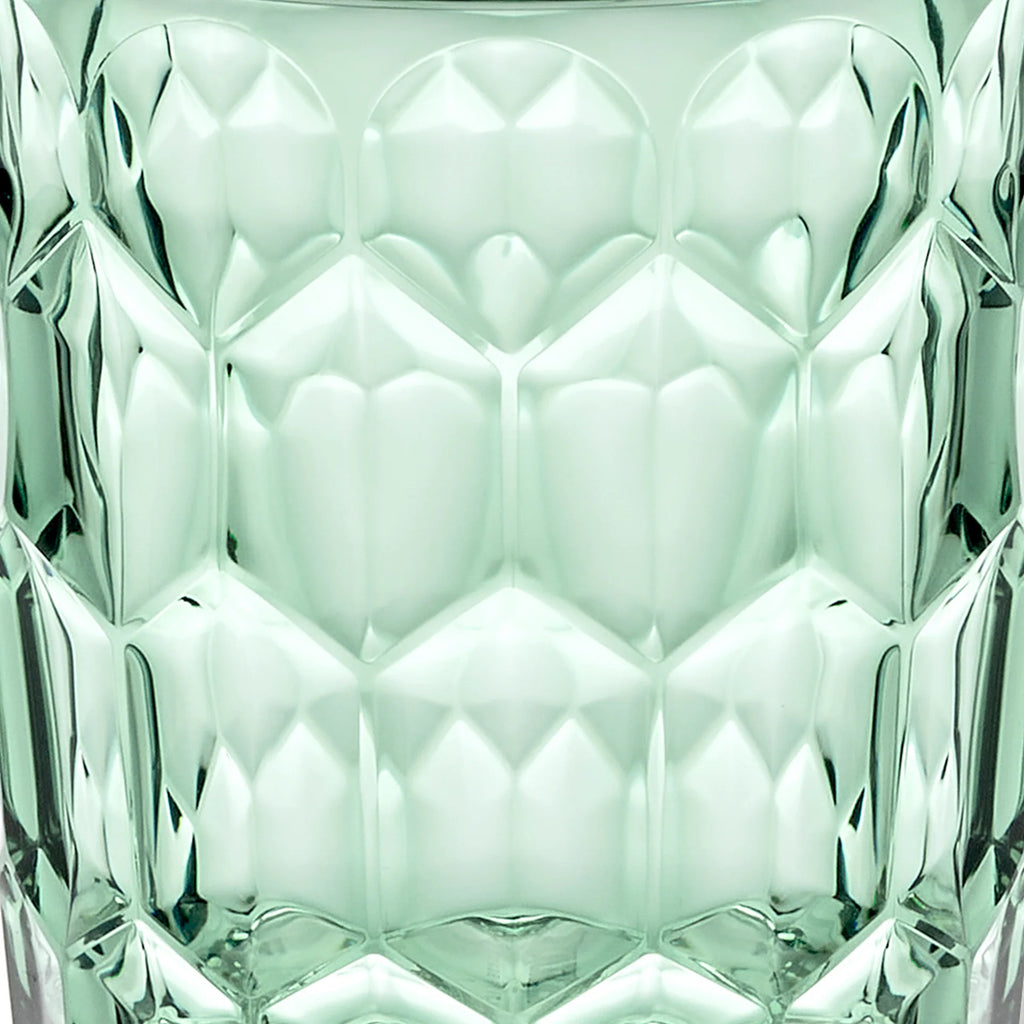 Guzzini - Bicchiere basso Vanity verde trasparente | Rohome