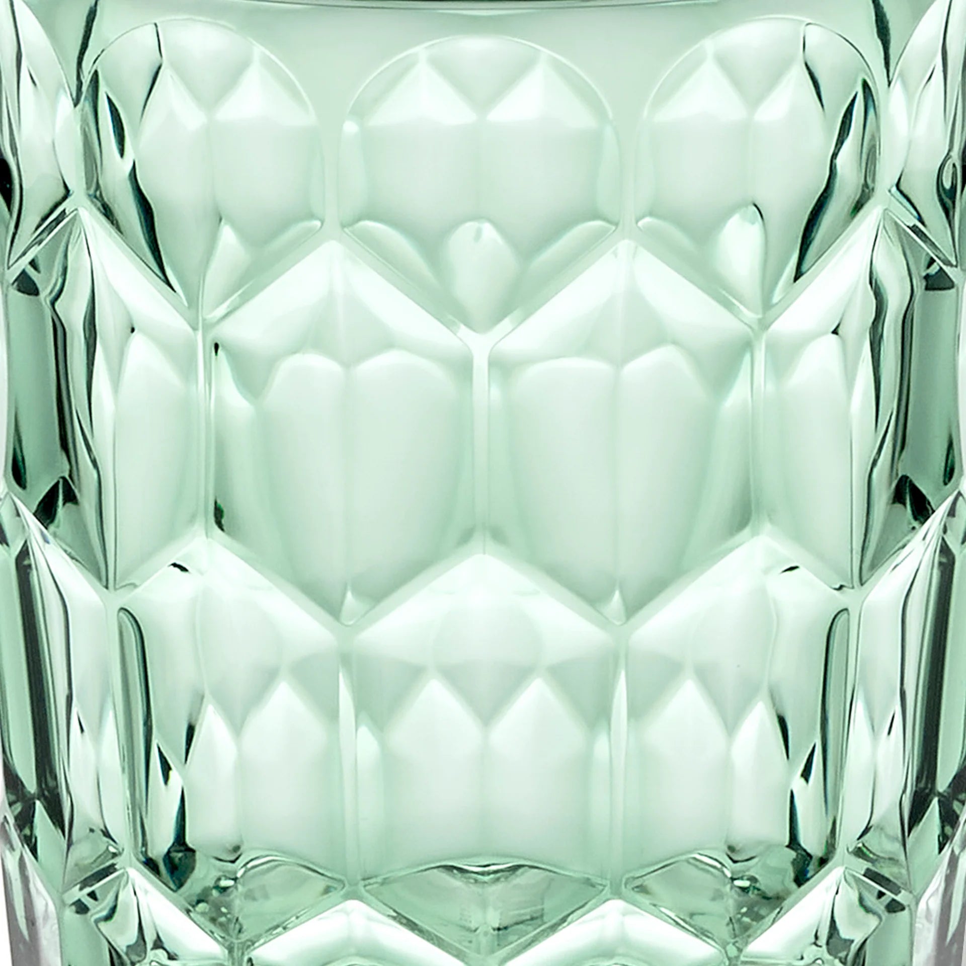 Guzzini - Bicchiere basso Vanity verde trasparente | Rohome