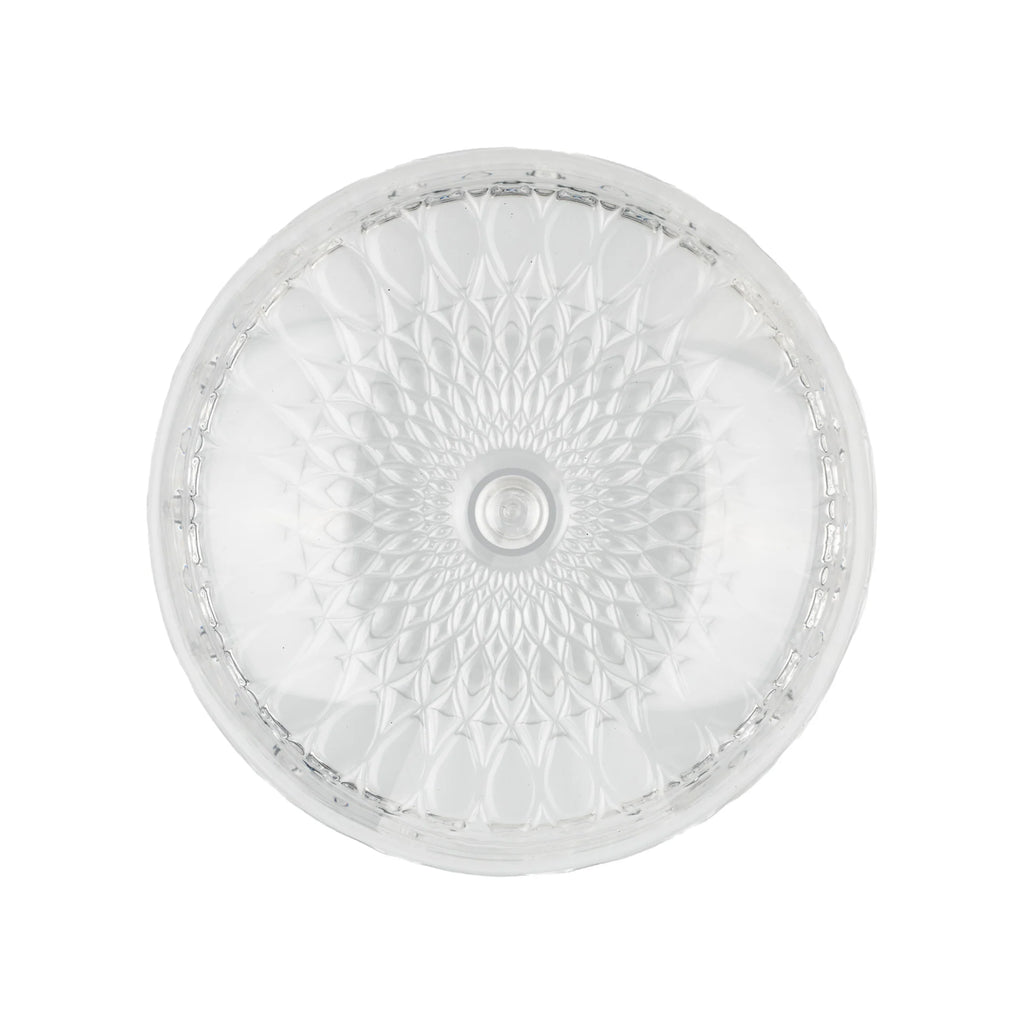 Guzzini - Alzata con campana Vanity trasparente | Rohome