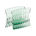 Guzzini - Portatovagliolo verticale Vanity verde trasparente | Rohome