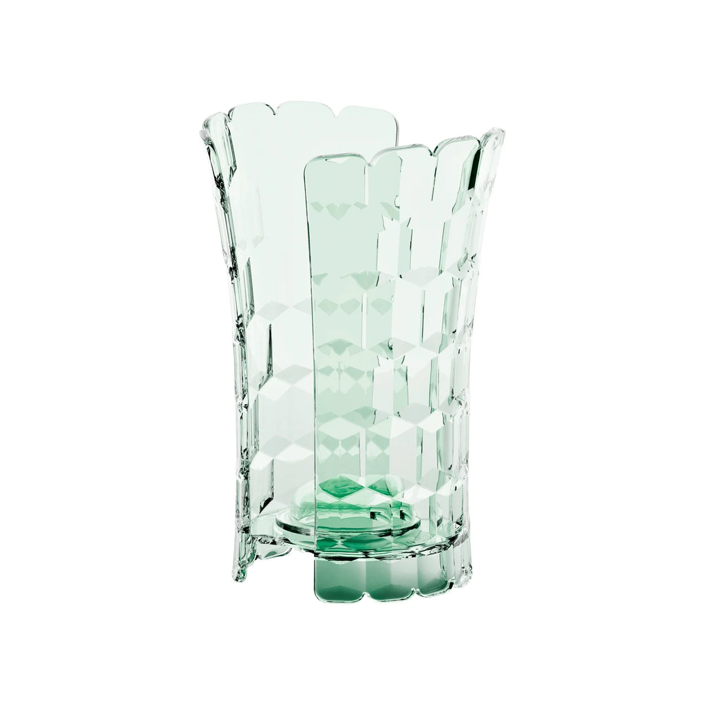 Guzzini - Portabicchieri Vanity verde trasparente | Rohome