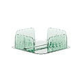 Guzzini - Portatovagliolo orizzontale Vanity verde trasparente | Rohome