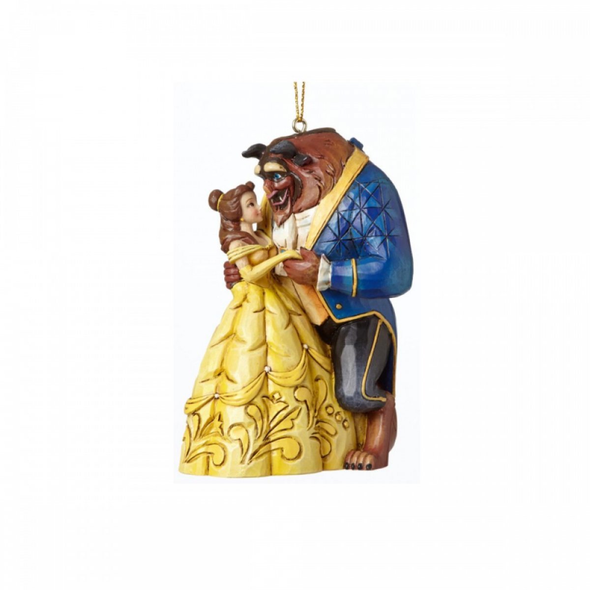 Decorazione Disney Traditions Belle e la Bestia | Rohome