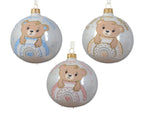Palla di natale d.10cm il mio primo natale | Rohome