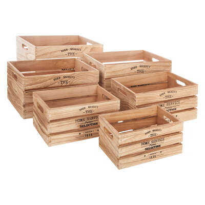 Cassetta in legno portaoggetti | rohome | Rohome